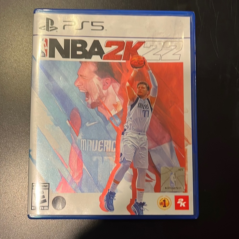PS5 NBA 2k 22